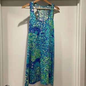 Lilly Pulitzer sleeveless dress, small